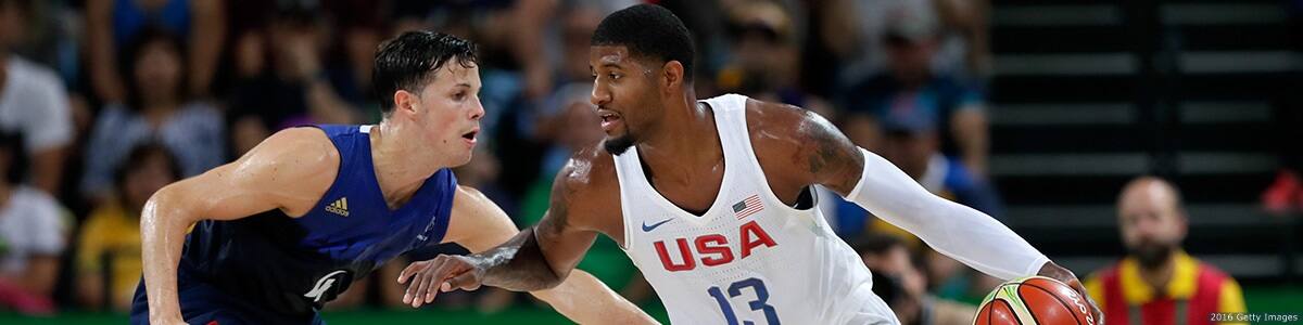 Team USA Paul George